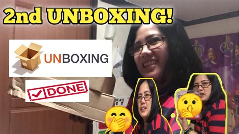 2nd Unboxing Youtube