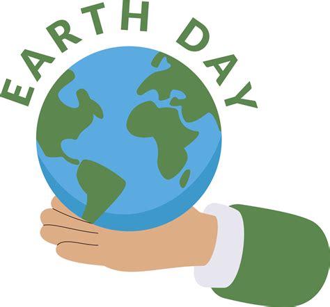 Free Earth Day Icon Earth Day Celebration Cartoon Hand Holding Earth