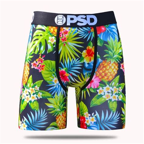 Psd Underwear Boxer Briefs Tropical Pineapple Ebay