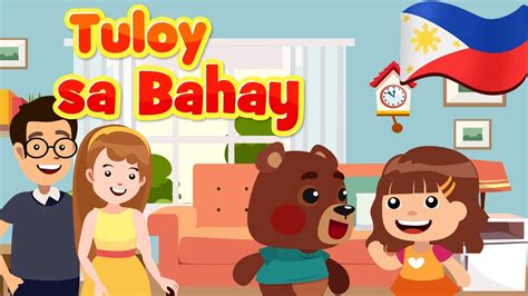 Tuloy Sa Bahay Flexy Bear Original Awiting Pambata Nursery Rhymes