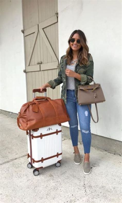 Summer Airplane Outfits Travel Style 32 Airplane Outfits Summer
