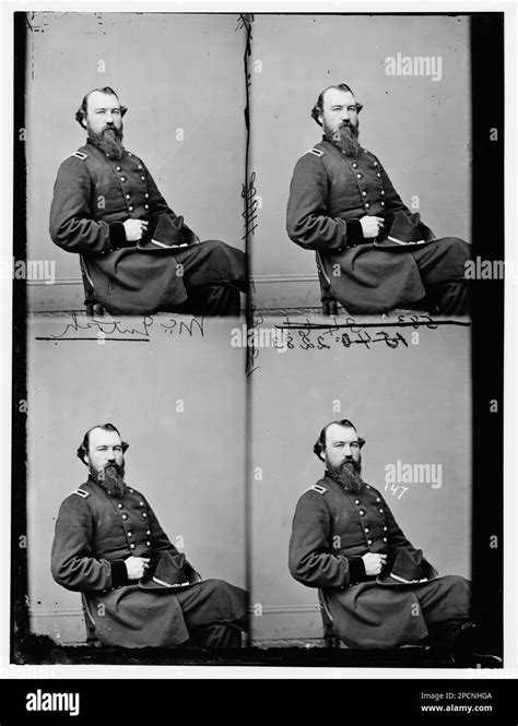General John B Mcintosh Usa Civil War Photographs 1861 1865