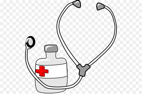 Stethoscope Nursing Medicine Heart Clip Art Stethoscope Cliparts Png