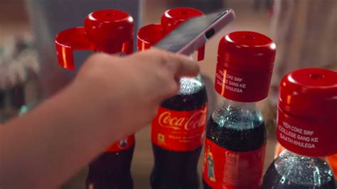 Coca Cola India Has Created A Locked Coke To Inspire Coming Together