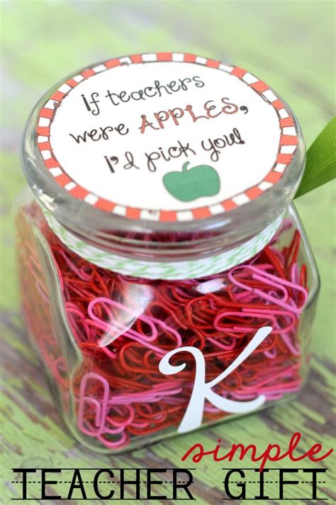 Educators are some of the most important people in our lives. 15 Teacher Appreciation Gifts