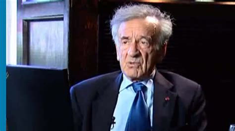 Elie Wiesel Commemorating His Father Youtube