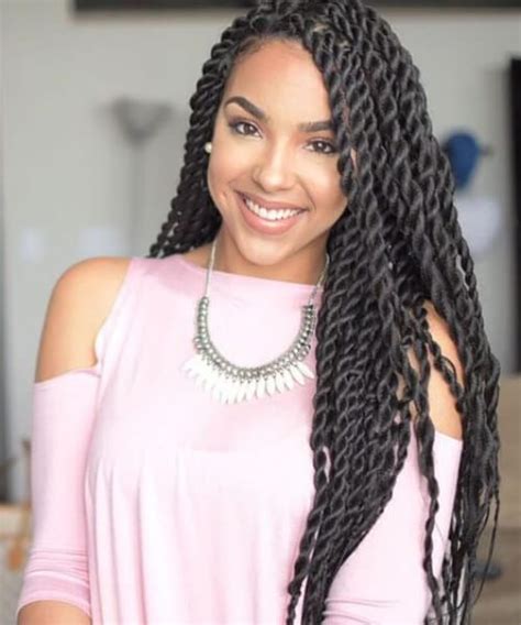 50 Best Senegalese Twist Hairstyles For Women In 2022 With Images