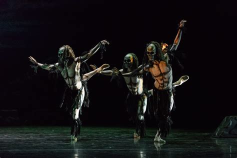 “a Story I Wanted To Tell” Christopher Bruce And Ghost Dances Rambert