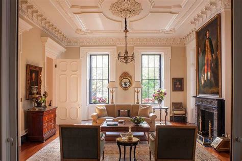 Southern Classic Mansion Historic Charleston Slc Interiors Eclectic