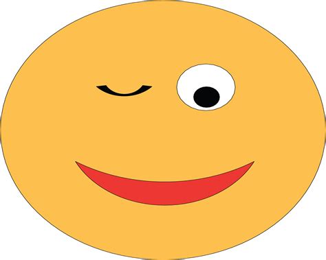 Emoji Wink Transparente Imagems Png Play
