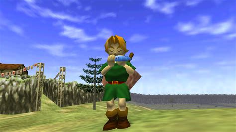 Este Rumor De The Legend Of Zelda Ocarina Of Time Perduró Durante Años