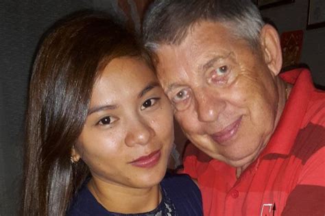 britain s most married man disowned by two of his daughters over wedding to filipino bride