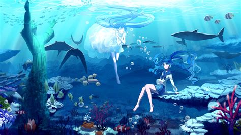 21 Anime Sea 4k Wallpaper Anime Top Wallpaper