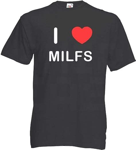 I Love Milfs Camiseta Amazon Com Mx Ropa Zapatos Y Accesorios