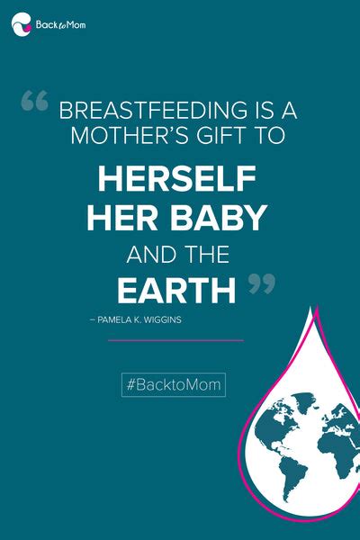 Breastfeeding Quotes Back To Mom