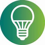 Led Icon Nhs Lighting Bulb Energy Bulbs