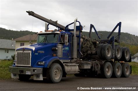 Kenworth T800 Logging Truck Impressive Kenworth T800 Loggi Flickr