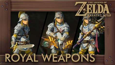 Zelda Breath Of The Wild Weapons Map