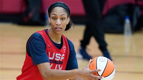 Aja Wilson Dawn Staley On Reuniting For Tokyo Oympics The State