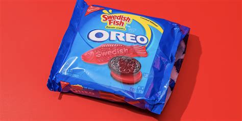 Swedish Fish Oreo Flavor Review Business Insider