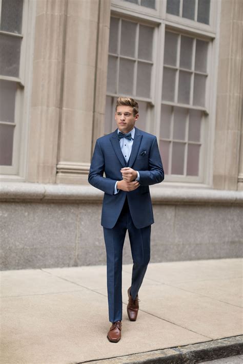 The Indigo Blue Lane Tuxedo By Ike Behar Available Now At Jims Formal