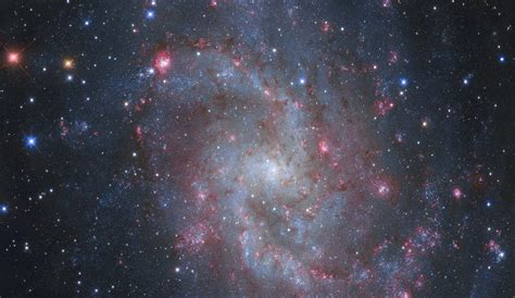 Apod 2016 October 7 The Hydrogen Clouds Of M33