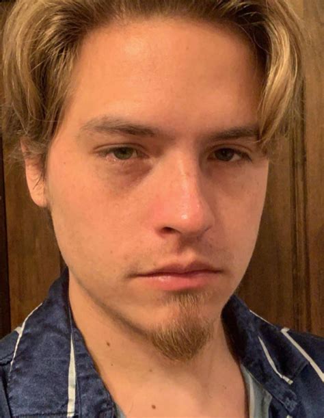 Dylan Sprouse Shaves Off Beard For Barbara Palvin Anniversary