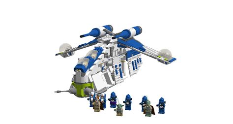 Lego Star Wars 501st Clone Trooper Lego Star Wars Custom 501st Arf
