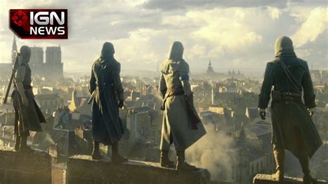 Assassin S Creed Unity Co Op Revealed E Ign News Youtube