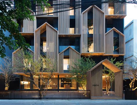 Octane Architect And Design Have Completed A Thai Apartment Building With