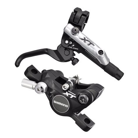 Freio Shimano Deore Xt M Disco Hidr Ulico Preto R Em