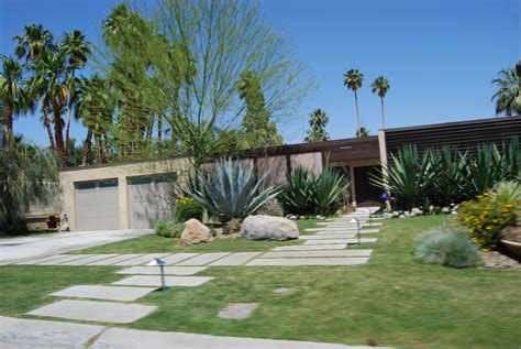 Palm Springs Landscaping Lhorizon Hotel Palm Springs Architecture