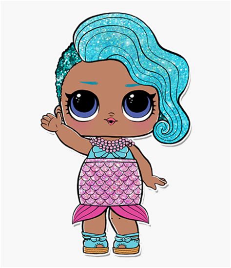 LOL Surprise Doll Birthday Girl Clip Art