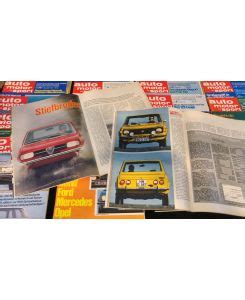 BRUDDENBOOKS Lübeck Auto Motor und Sport Nr 1 bis 26 1972 Jahrgang