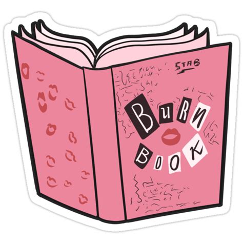 Burn Book Png Png Image Collection