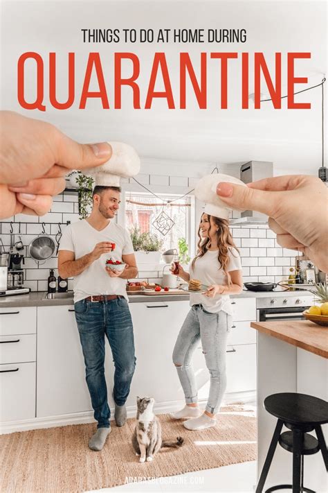 23 Awesome Things To Do At Home During Quarantine Adaras