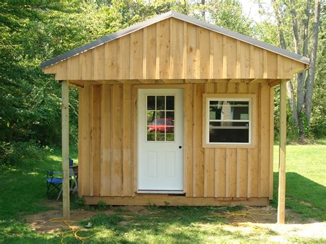How To Build A 12x20 Cabin On A Budget Flipboard