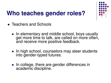 Ppt Socialization And Gender Roles Powerpoint Presentation Free Download Id5642901
