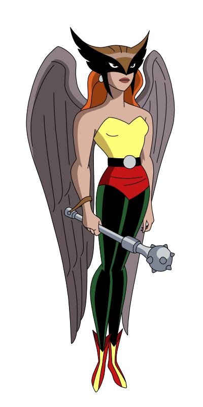 Hawkgirl Dc Animated Universe Heroes Wiki Fandom