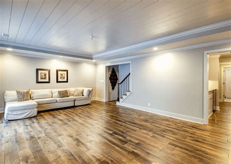 Provide Your Basement Walls A Rustic Appearance Without Breaking The
