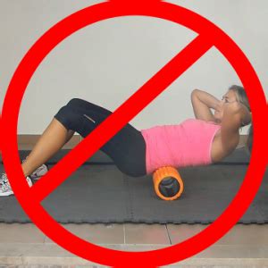 Unfortunately, most people using a foam roller roll too quickly over the skin and may be changing only the sensation of pain but not inducing myofascial release. How To Use A Foam Roller For Lower Back Pain: Addressing ...