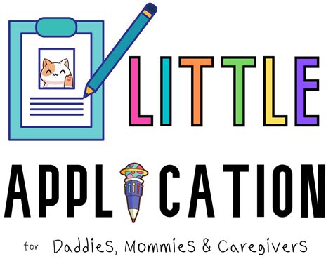 little application for caregiver mommy or daddy dom bdsm dating for cgl ddlg mdlb etsy