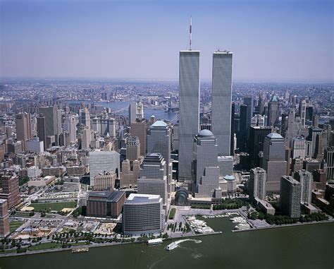 America Attacked 911 World Trade Center