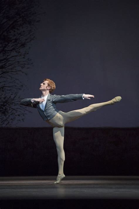 Steven Mcrae As Lensky In Onegin © Roh Bill Cooper 2013 Male Ballet Dancers Ballet