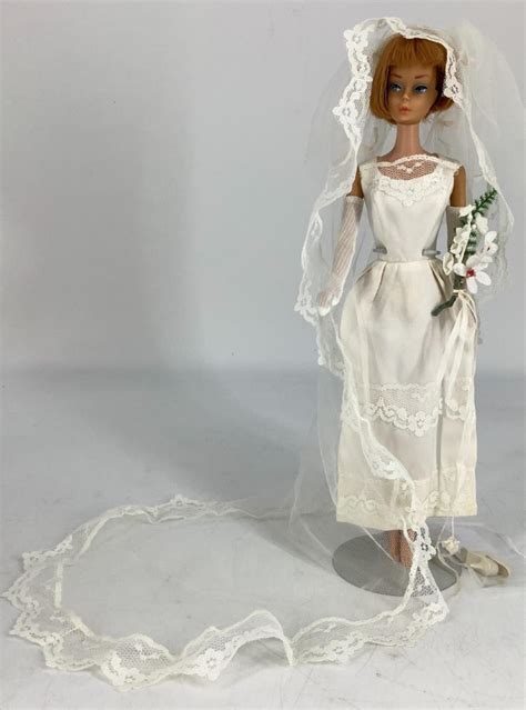 Lot Titian American Girl Barbie Transitional Doll Wears Outfit 1665 Here Comes The Bride