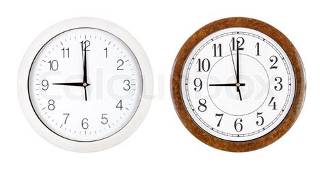 Check spelling or type a new query. Two clock faces showing nine o'clock | Stock Photo | Colourbox