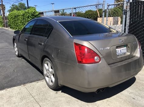 2006 Nissan Maxima For Sale By Owner In San Jose Ca 95192