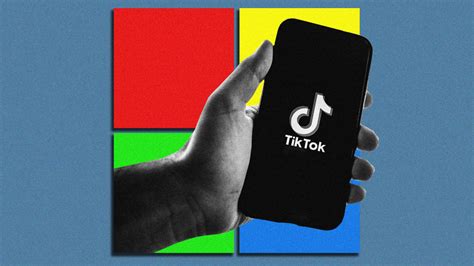 Microsoft Reportedly In Talks To Buy Tiktok In Us