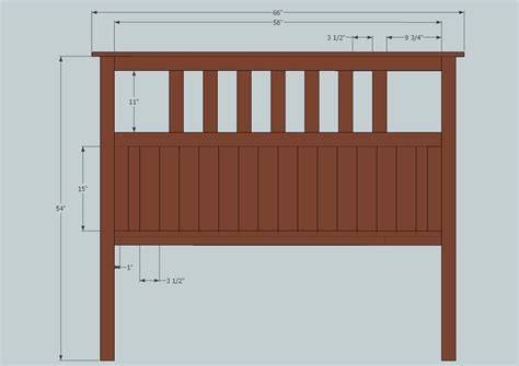 Shop this collection (70) madison full espresso headboard. Build A Queen Size Headboard | MyCoffeepot.Org