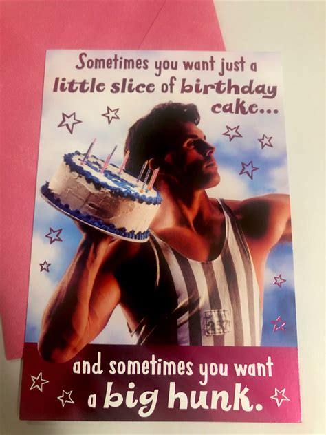 Sexy Man Happy Birthday Cake